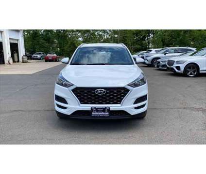 2021 Hyundai Tucson Value is a White 2021 Hyundai Tucson Value SUV in Danbury CT