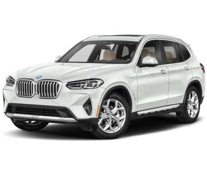 2024 BMW X3 xDrive30i is a White 2024 BMW X3 xDrive30i SUV in Brooklyn NY