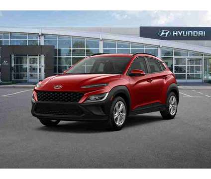 2022 Hyundai Kona SEL is a Red 2022 Hyundai Kona SEL SUV in Valley Stream NY