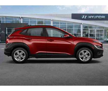 2022 Hyundai Kona SEL is a Red 2022 Hyundai Kona SEL SUV in Valley Stream NY