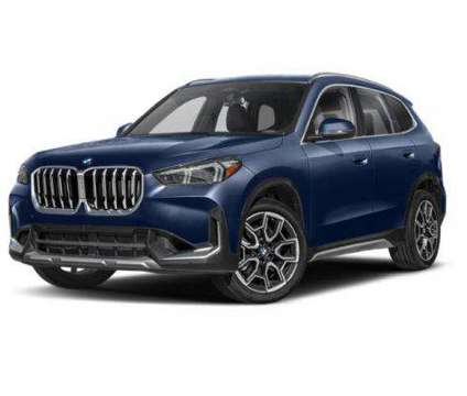 2025 BMW X1 xDrive28i is a Blue 2025 BMW X1 xDrive 28i SUV in Westbrook ME