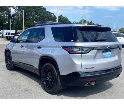 2021 Chevrolet Traverse AWD Premier is a Silver 2021 Chevrolet Traverse SUV in Savannah GA