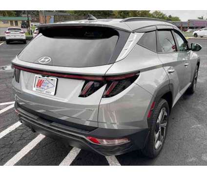 2023 Hyundai Tucson SEL is a Silver 2023 Hyundai Tucson SUV in Waynesboro VA