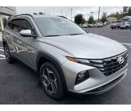 2023 Hyundai Tucson SEL is a Silver 2023 Hyundai Tucson SUV in Waynesboro VA