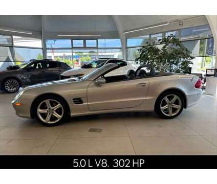 2004 Mercedes-Benz SL-Class SL 500 is a Silver 2004 Mercedes-Benz SL Class SL500 Convertible in Danbury CT