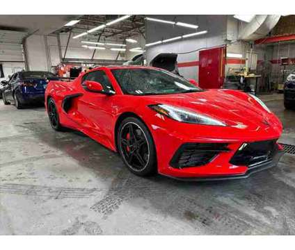 2020 Chevrolet Corvette Stingray RWD Coupe 3LT is a Red 2020 Chevrolet Corvette Stingray Coupe in Danbury CT