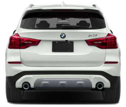 2020 BMW X3 xDrive30i is a White 2020 BMW X3 xDrive30i SUV in Springfield PA