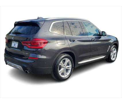 2021 BMW X3 xDrive30i is a Grey 2021 BMW X3 xDrive30i SUV in Morristown NJ