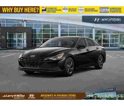 2023 Hyundai Elantra SEL is a Black 2023 Hyundai Elantra Sedan in Peoria AZ