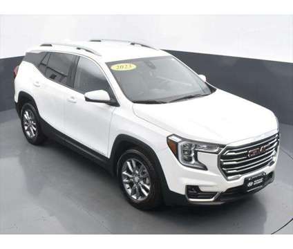 2023 GMC Terrain FWD SLT is a White 2023 GMC Terrain SUV in Mcdonough GA