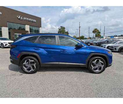 2023 Hyundai Tucson SEL is a Blue 2023 Hyundai Tucson SUV in Charleston SC