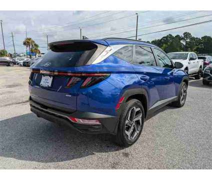 2023 Hyundai Tucson SEL is a Blue 2023 Hyundai Tucson SUV in Charleston SC