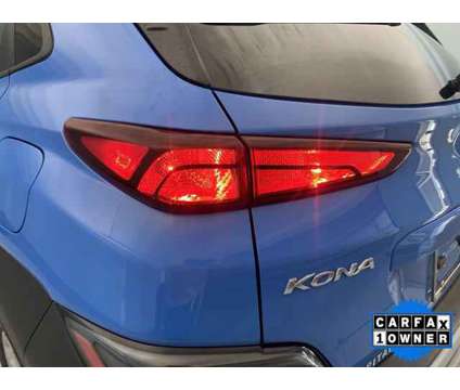 2022 Hyundai Kona SEL is a Blue 2022 Hyundai Kona SEL SUV in Jacksonville NC