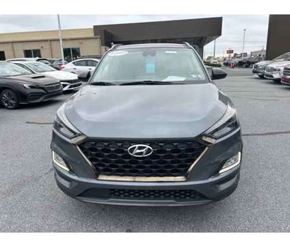 2019 Hyundai Tucson Night is a Grey 2019 Hyundai Tucson Night SUV in Harrisburg PA