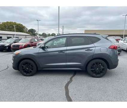 2019 Hyundai Tucson Night is a Grey 2019 Hyundai Tucson Night SUV in Harrisburg PA