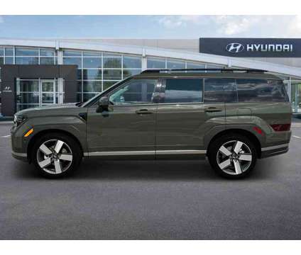 2024 Hyundai Santa Fe Limited is a Green 2024 Hyundai Santa Fe Limited SUV in Waterloo IA