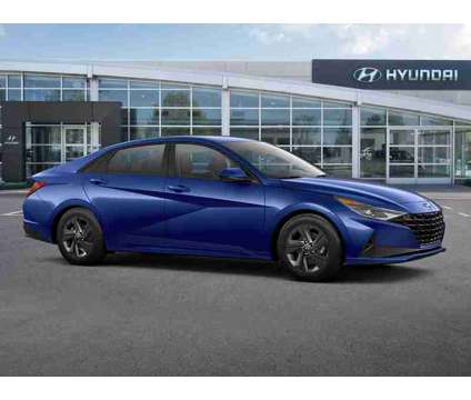 2023 Hyundai Elantra SEL is a Blue 2023 Hyundai Elantra Sedan in Peoria AZ