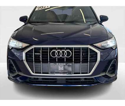 2021 Audi Q3 Premium 45 TFSI S line quattro Tiptronic is a Blue 2021 Audi Q3 SUV in Danbury CT