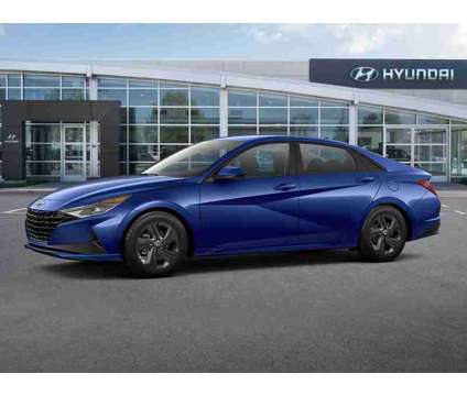 2023 Hyundai Elantra SEL is a Blue 2023 Hyundai Elantra Sedan in Peoria AZ