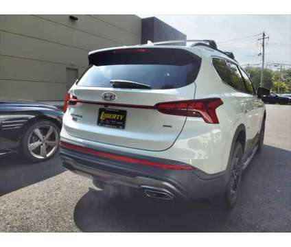 2022 Hyundai Santa Fe XRT is a White 2022 Hyundai Santa Fe Car for Sale in Mahwah NJ