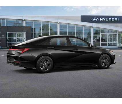 2023 Hyundai Elantra SEL is a Black 2023 Hyundai Elantra Sedan in Peoria AZ