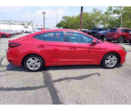 2020 Hyundai Elantra Value Edition is a Red 2020 Hyundai Elantra Value Edition Sedan in Bloomfield NJ