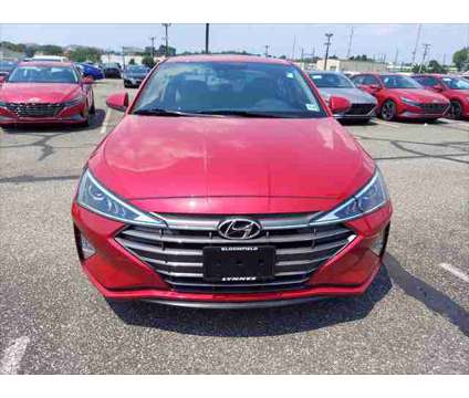 2020 Hyundai Elantra Value Edition is a Red 2020 Hyundai Elantra Value Edition Sedan in Bloomfield NJ