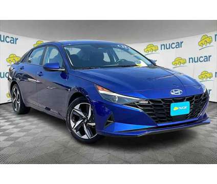 2023 Hyundai Elantra SEL is a Blue 2023 Hyundai Elantra Car for Sale in Norwood MA