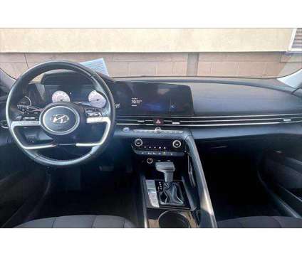 2023 Hyundai Elantra SEL is a Blue 2023 Hyundai Elantra Car for Sale in Norwood MA