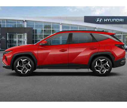 2022 Hyundai Tucson SEL is a Red 2022 Hyundai Tucson SUV in Naples FL