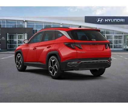 2022 Hyundai Tucson SEL is a Red 2022 Hyundai Tucson SUV in Naples FL