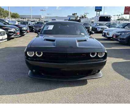 2015 Dodge Challenger R/T Scat Pack is a Black 2015 Dodge Challenger R/T Coupe in Costa Mesa CA