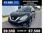 2015 Nissan Murano for sale