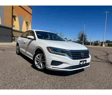 2020 Volkswagen Passat for sale is a White 2020 Volkswagen Passat Car for Sale in Englewood CO