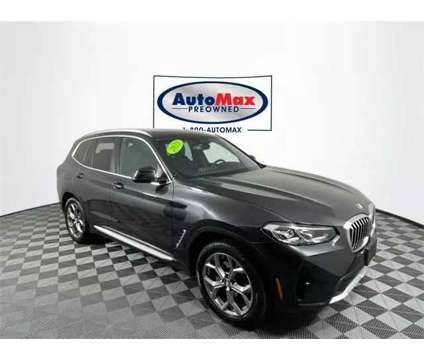 2023 BMW X3 for sale is a Grey 2023 BMW X3 3.0si Car for Sale in Marlborough MA