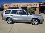 Used 2004 SUBARU FORESTER For Sale