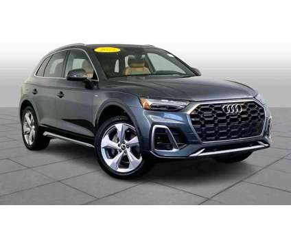 2022UsedAudiUsedQ5Used45 TFSI quattro is a Grey 2022 Audi Q5 Car for Sale in Westwood MA