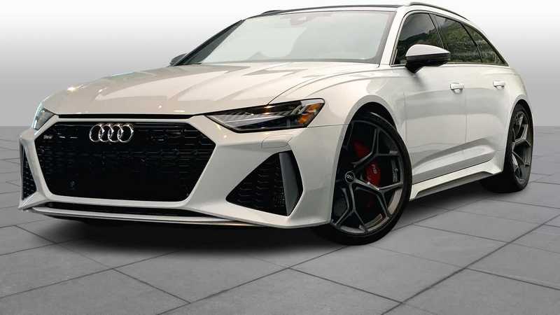 2025NewAudiNewRS 6 AvantNew4.0 TFSI quattro