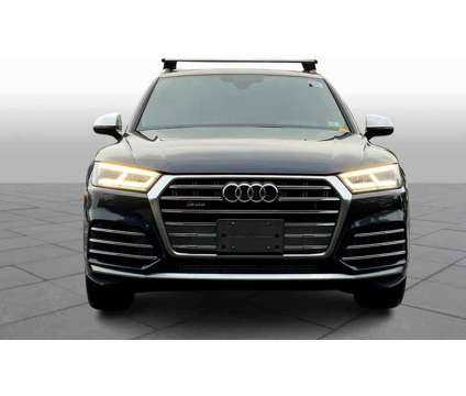 2018UsedAudiUsedSQ5Used3.0 TFSI is a Blue 2018 Audi SQ5 Car for Sale in Stratham NH