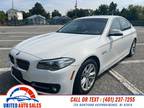 Used 2016 BMW 5 Series for sale.