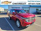 2024 Chevrolet Tahoe Red, new