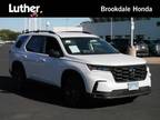 2025 Honda Pilot Silver|White, new