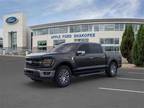 2024 Ford F-150 Black, new