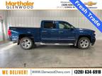 2017 Chevrolet Silverado 1500 Blue, 134K miles