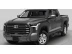 2025 Toyota Tundra Gray, new