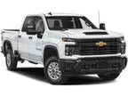 2024 Chevrolet Silverado 2500 White, 118 miles