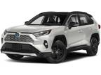 2020 Toyota RAV4 Hybrid Black, 74K miles