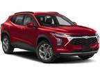 2024 Chevrolet Trax Red, 10 miles