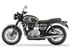 2022 Triumph Bonneville T120 Gold Line