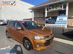 2017 Chevrolet Sonic LT HATCHBACK 4-DR